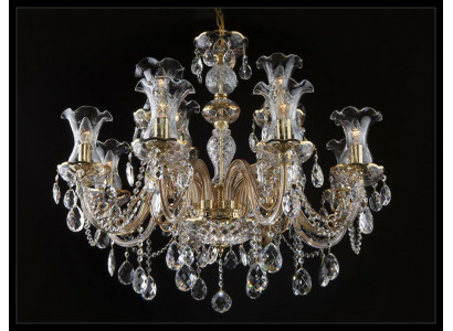 Classic chandelier ceiling lights lamp Bohemia lighting crystal new