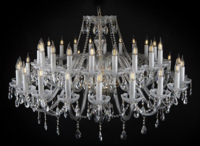 Crystal Chandelier Pendant Light Bohemia Lamp Ceiling Light