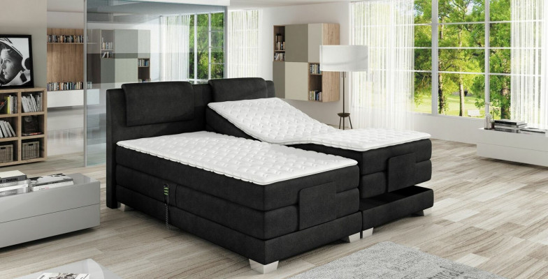 BOX SPRING BED DESIGN BED TOPPER SPRING CORE DOUBLE BED UPHOLSTERED BED ELECTRIC