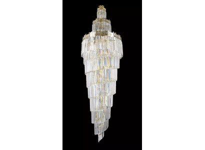 Chandelier Ceiling Light Luxury Design Crystal Light Living Room Lamp Gold