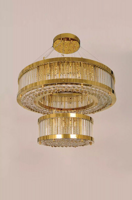 Ceiling lamp living room style modern ceiling light luxury lamp crystal