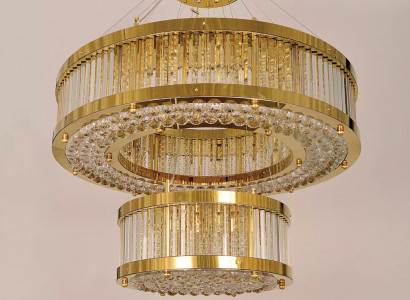 Ceiling lamp living room style modern ceiling light luxury lamp crystal