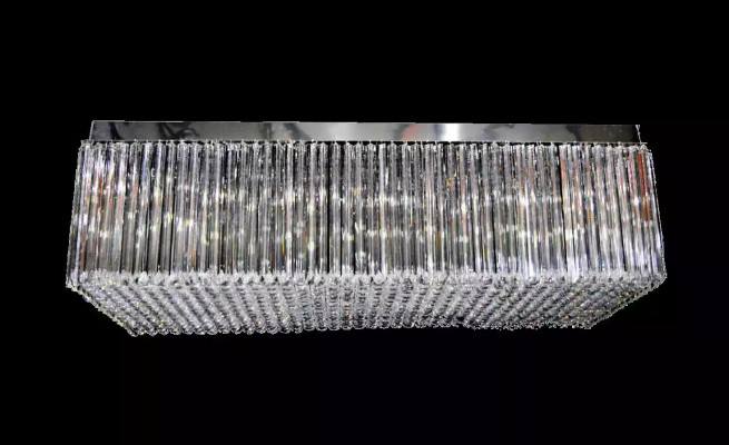 Hanging chandelier lamp ceiling light crystal lamp 60x120