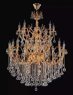 Royal luxury chandelier ceiling light gold ceiling lamp crystal chandelier