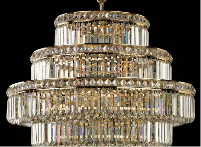 Pendant lamp chandelier ceiling light crystal lamp 80x105
