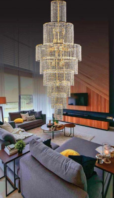 Chandelier style modern luxury light lamp ceiling living room new
