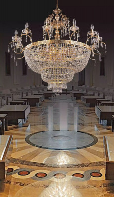 Pendant lamp chandelier lamps crystal lamp ceiling light 118x125