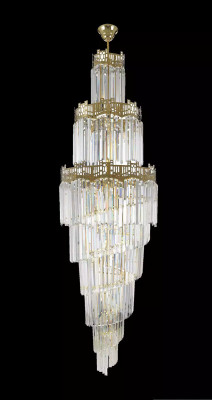 Chandelier Luxury Design Crystal Living Room Style Modern Lamp