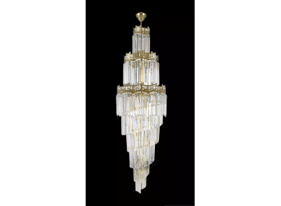 Chandelier Luxury Design Crystal Living Room Style Modern Lamp