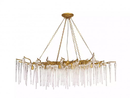 Ceiling lamp glass ceiling light living room lamp light tropics crystal