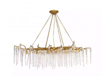 Ceiling lamp glass ceiling light living room lamp light tropics crystal
