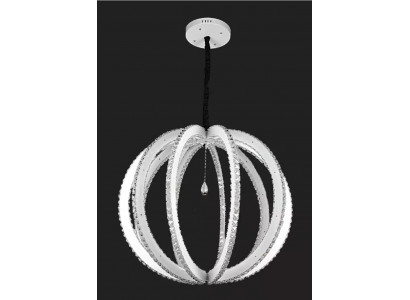 Modern lamp hanging light abstract round lights crystal lamp 100x150