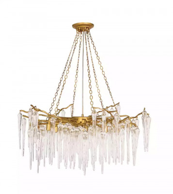 Ceiling lamp living room ceiling light crystal lamp lamp light style gold