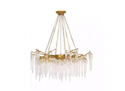 Ceiling lamp living room ceiling light crystal lamp lamp light style gold