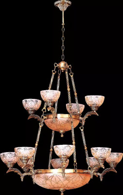 Chandelier Lamp Hanging Light Crystal Lamp Ceiling Light 110x140