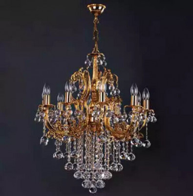 Luxury chandelier crystal ceiling light chandelier ceiling lamp gold lamp