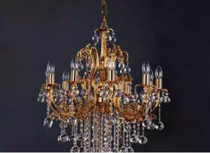 Luxury chandelier crystal ceiling light chandelier ceiling lamp gold lamp
