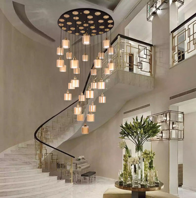 Luxury chandelier living room ceiling lamp gold chandelier