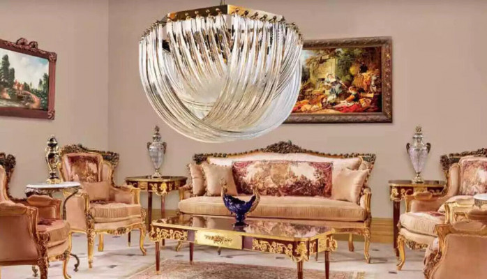 Chandelier living room luxury ceiling light crystal chandelier