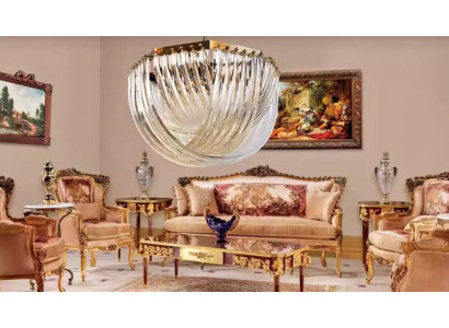 Chandelier living room luxury ceiling light crystal chandelier