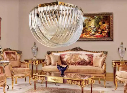 Chandelier living room luxury ceiling light crystal chandelier