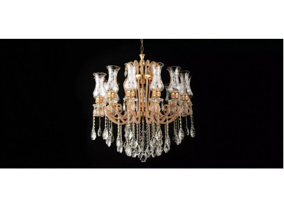 Luxury chandelier crystal ceiling light chandelier ceiling lamp gold lamp
