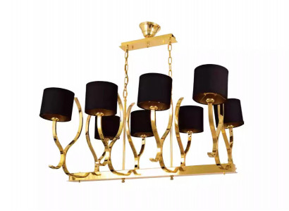 Chandelier Ceiling Light XXL Lamp Gold Ceiling Lamp Metal Chandelier