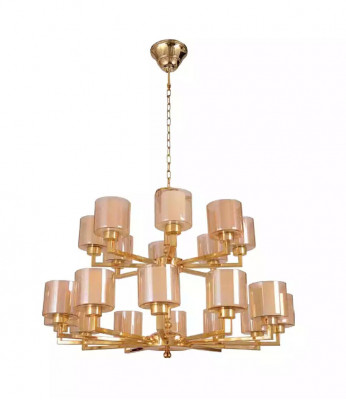 Chandelier Ceiling Light Gold Ceiling Lamp Glass Modern New