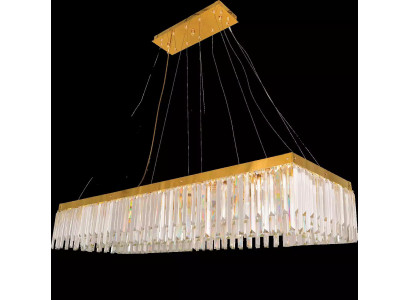 Chandelier luxury lighting lamp crystal ceiling lamp gold