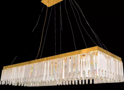 Chandelier luxury lighting lamp crystal ceiling lamp gold