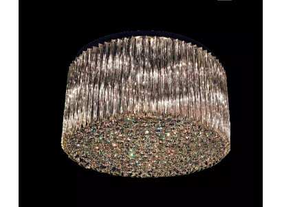 Chandelier Ceiling Light Luxury Gold Ceiling Lamp Crystal Chandelier