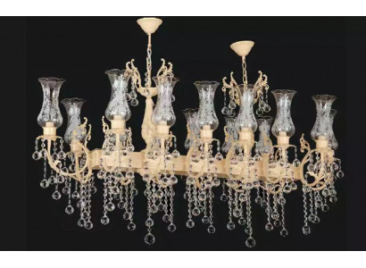 Luxury ceiling chandelier dining table lamp crystal chandelier ceiling light fixture
