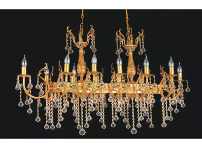 Ceiling chandelier luxury chandelier ceiling lamp crystal gold lamp.
