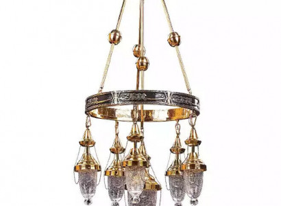 Ceiling lamp chandelier pendant lamp living room luxury shine light
