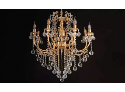 Chandelier Crystal Luxury Ceiling Light Pendant Ceiling Lamp Gold Lamp