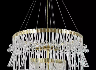 Round design chandelier ceiling lamp light chandelier luminaire