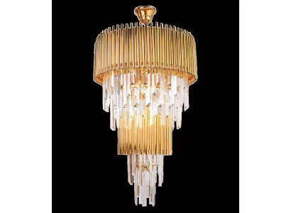 Luxury Chandelier Ceiling Light Gold Ceiling Lamp Crystal XXL