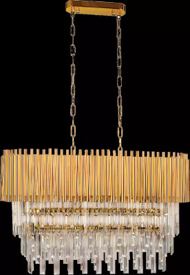 Chandelier Ceiling Light Luxury Gold Ceiling Lamp Crystal Chandelier