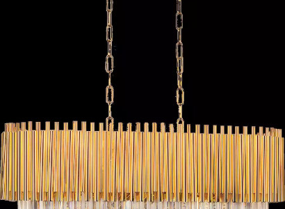 Chandelier Ceiling Light Luxury Gold Ceiling Lamp Crystal Chandelier