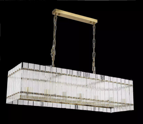 Chandelier Ceiling Light Glass Ceiling Lamp Silver Style Lamps