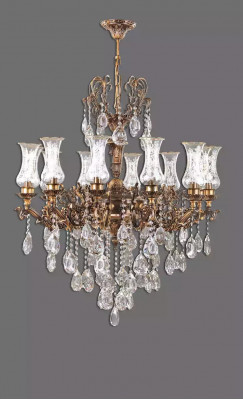 Ceiling lamp chandelier gold crystal chandelier lamp lamps