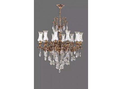Ceiling lamp chandelier gold crystal chandelier lamp lamps