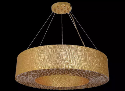 Chandelier modern gold living room lighting ceiling lamp light