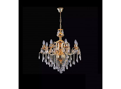 Hanging chandelier lamp crystal light ceiling lamp 72x100