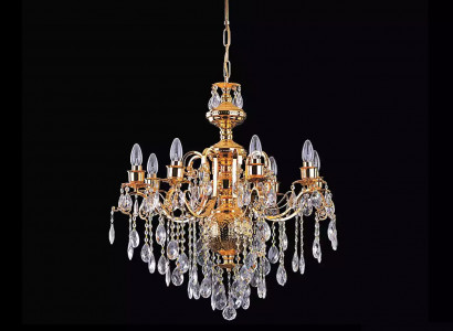 Hanging chandelier lamp crystal light ceiling lamp 72x100