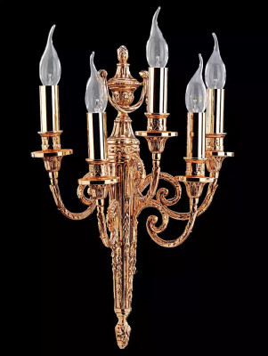 Wall light wall lamp lamps wall lights candles gold wall lamps luminaire