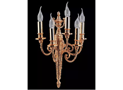 Wall light wall lamp lamps wall lights candles gold wall lamps luminaire