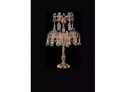 Table lamp bedroom classic bedside lamps luxury gold new