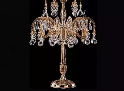 Table lamp bedroom classic bedside lamps luxury gold new