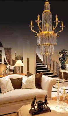 Chandelier Modern Pendant Light Ceiling Light Luxury Lustre Foyer